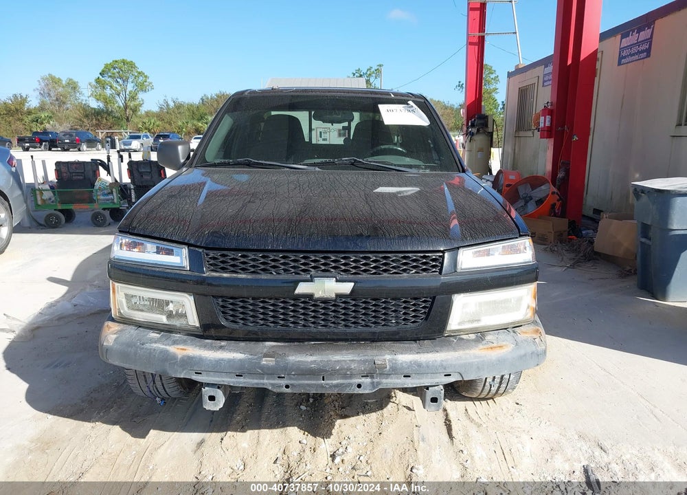 2005 CHEVROLET COLORADO LS VIN: 1GCCS196958225305