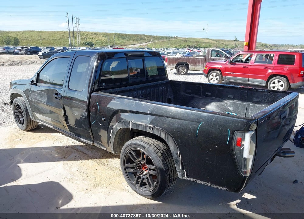 2005 CHEVROLET COLORADO LS VIN: 1GCCS196958225305