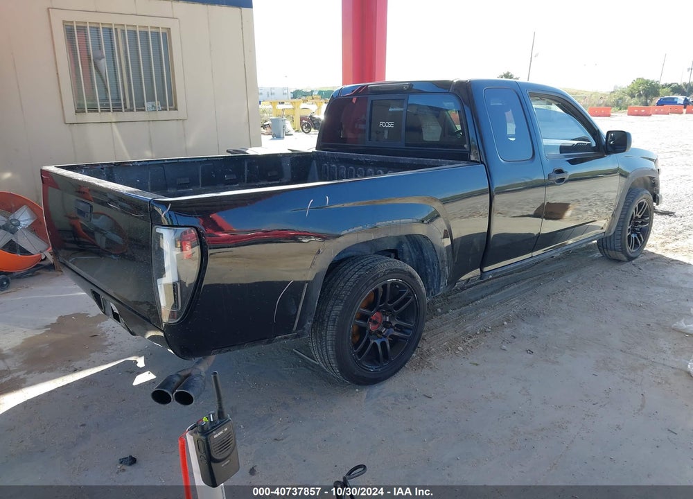 2005 CHEVROLET COLORADO LS VIN: 1GCCS196958225305