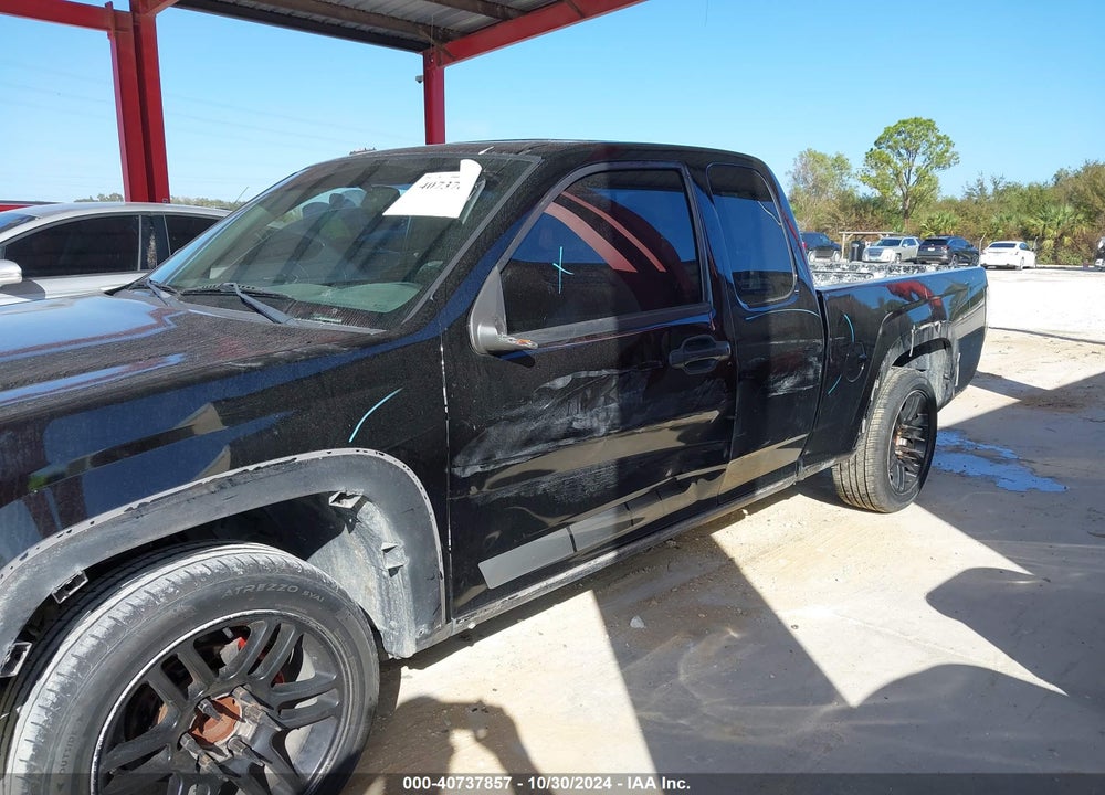 2005 CHEVROLET COLORADO LS VIN: 1GCCS196958225305