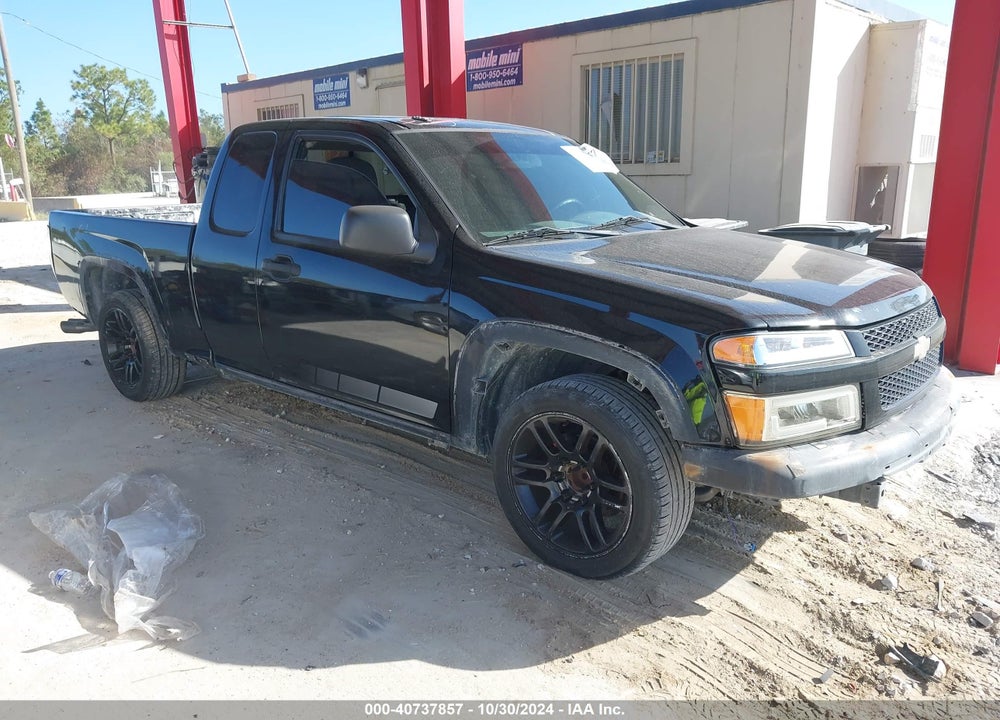 2005 CHEVROLET COLORADO LS VIN: 1GCCS196958225305
