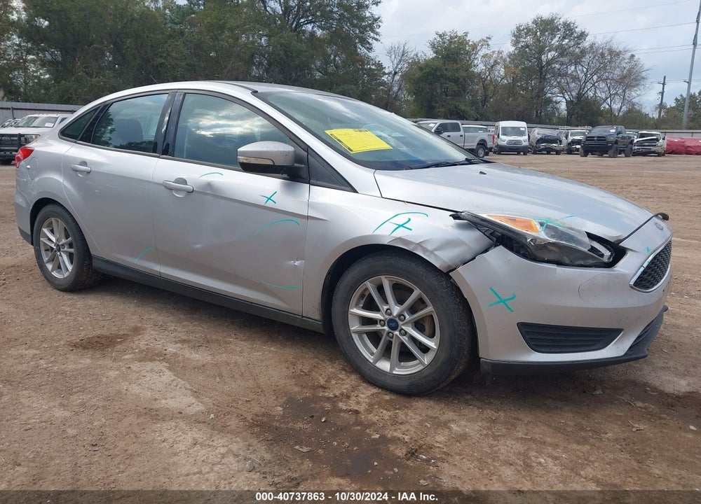 2016 FORD FOCUS SE VIN: 1FADP3F23GL303215
