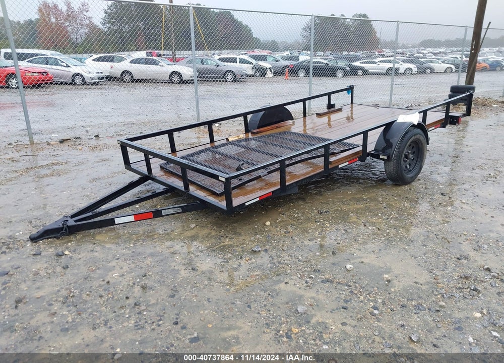 2024 UTILITY 6.5 X 14 TRAILER VIN: 7TVBU1419RG004938
