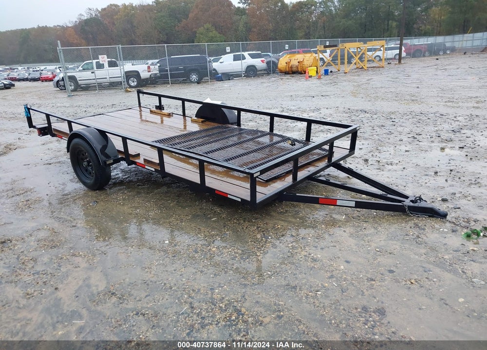 2024 UTILITY 6.5 X 14 TRAILER VIN: 7TVBU1419RG004938