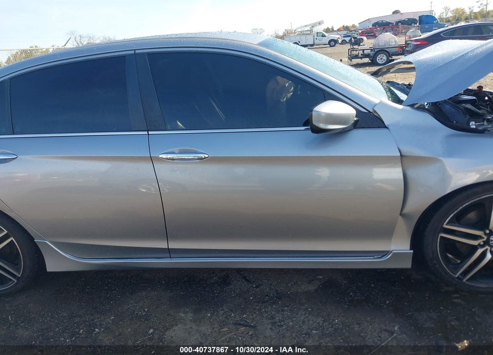 2017 HONDA ACCORD SPORT VIN: 1HGCR2F52HA106717
