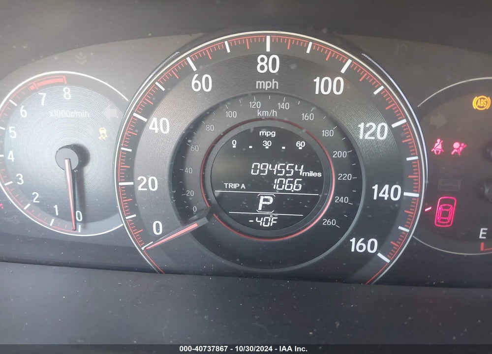 2017 HONDA ACCORD SPORT VIN: 1HGCR2F52HA106717
