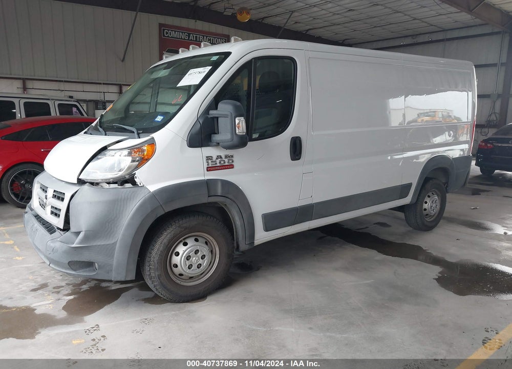 2015 RAM PROMASTER 1500 LOW ROOF VIN: 3C6TRVAGXFE515719