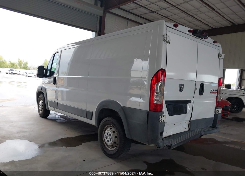 2015 RAM PROMASTER 1500 LOW ROOF VIN: 3C6TRVAGXFE515719