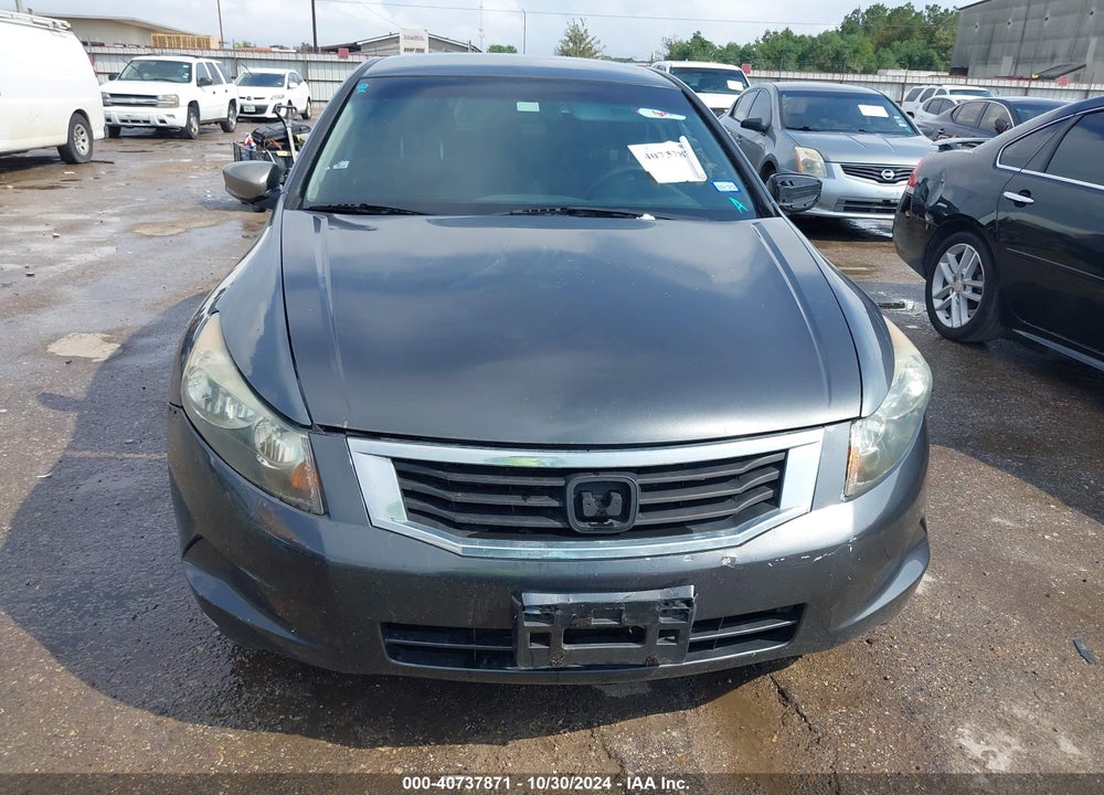 2010 HONDA ACCORD 2.4 LX-P VIN: 1HGCP2F44AA070712