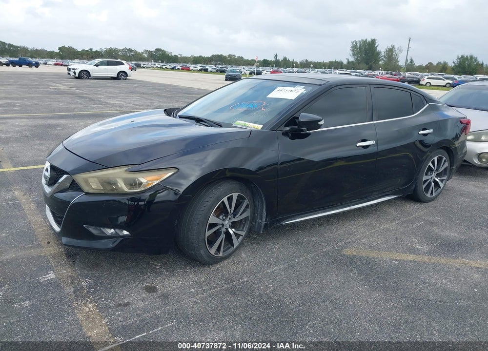 2017 NISSAN MAXIMA 3.5 SL VIN: 1N4AA6AP7HC390546