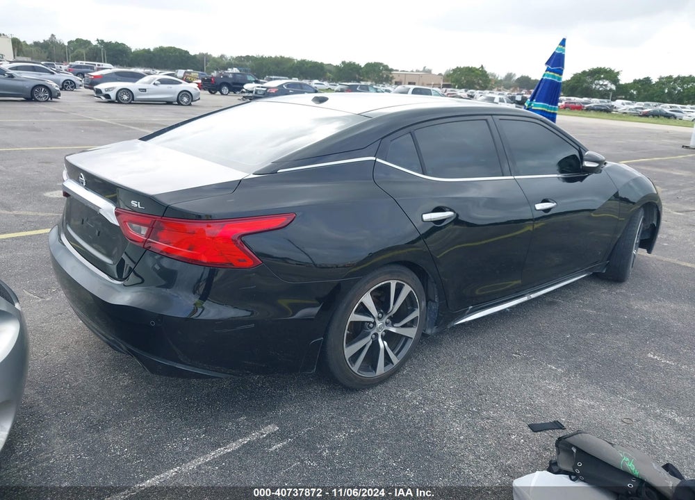 2017 NISSAN MAXIMA 3.5 SL VIN: 1N4AA6AP7HC390546