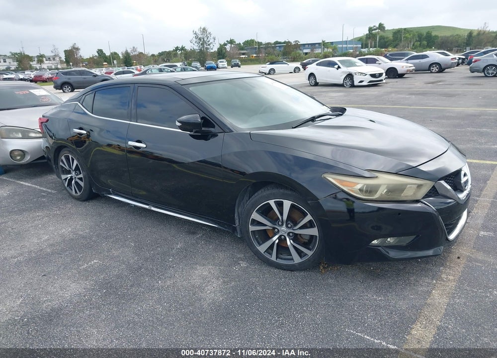 2017 NISSAN MAXIMA 3.5 SL VIN: 1N4AA6AP7HC390546