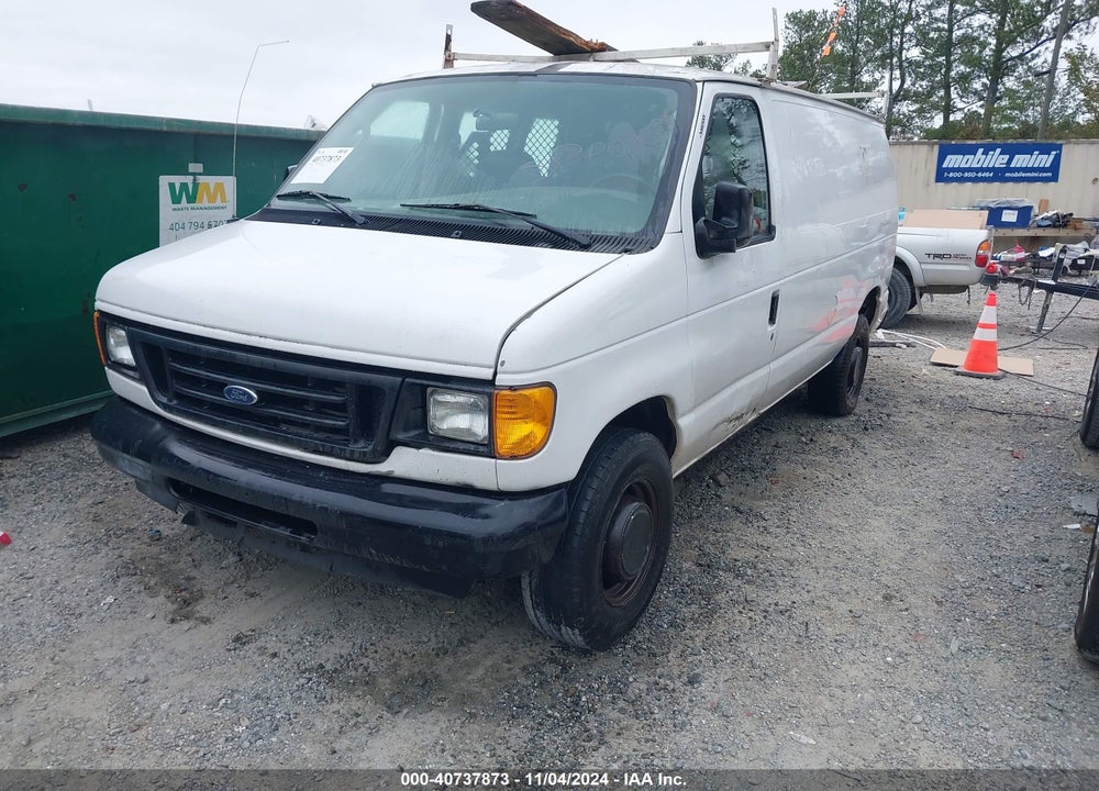 2005 FORD E-250 COMMERCIAL/RECREATIONAL VIN: 1FTNE24L25HB24271