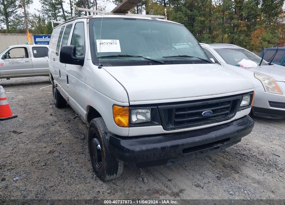 2005 FORD E-250 COMMERCIAL/RECREATIONAL VIN: 1FTNE24L25HB24271