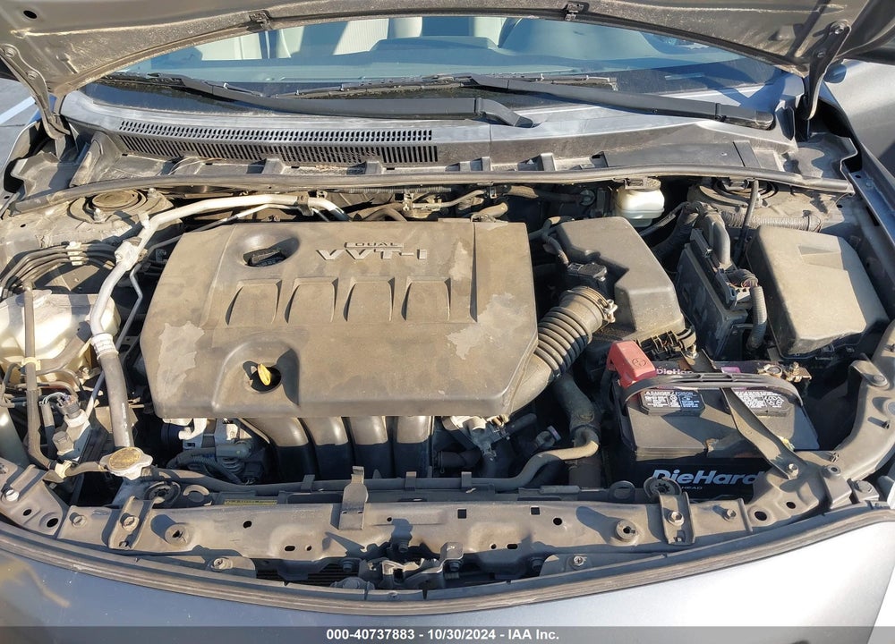 2010 TOYOTA COROLLA LE VIN: 1NXBU4EE2AZ204684