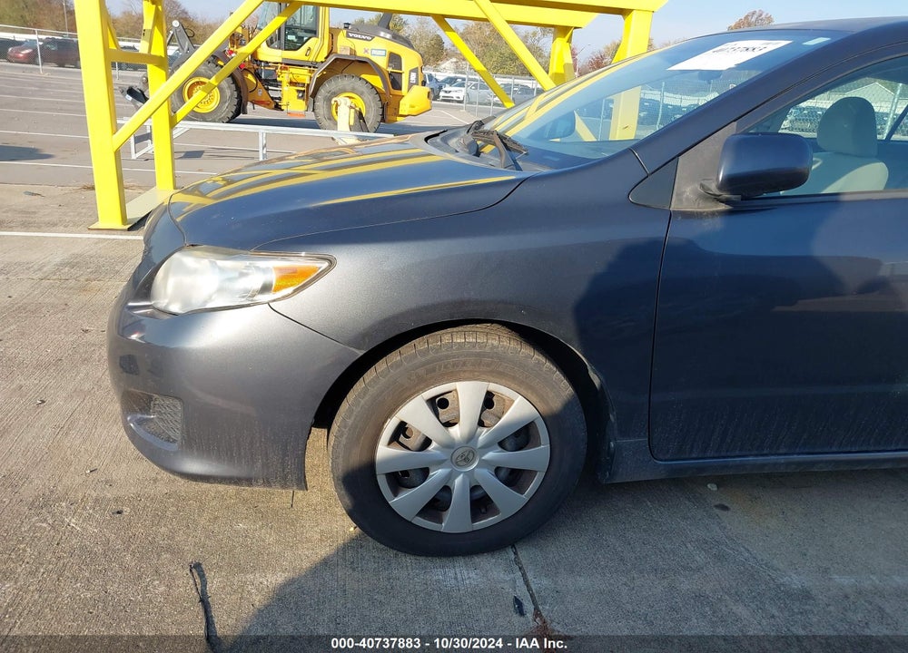 2010 TOYOTA COROLLA LE VIN: 1NXBU4EE2AZ204684