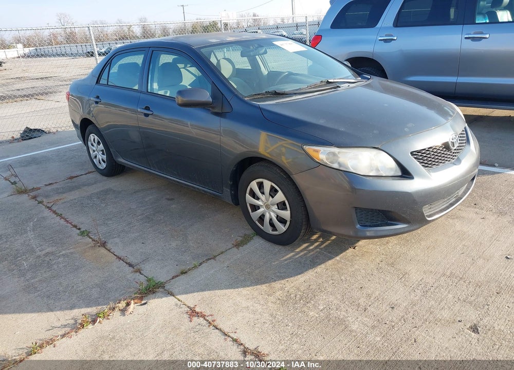 2010 TOYOTA COROLLA LE VIN: 1NXBU4EE2AZ204684