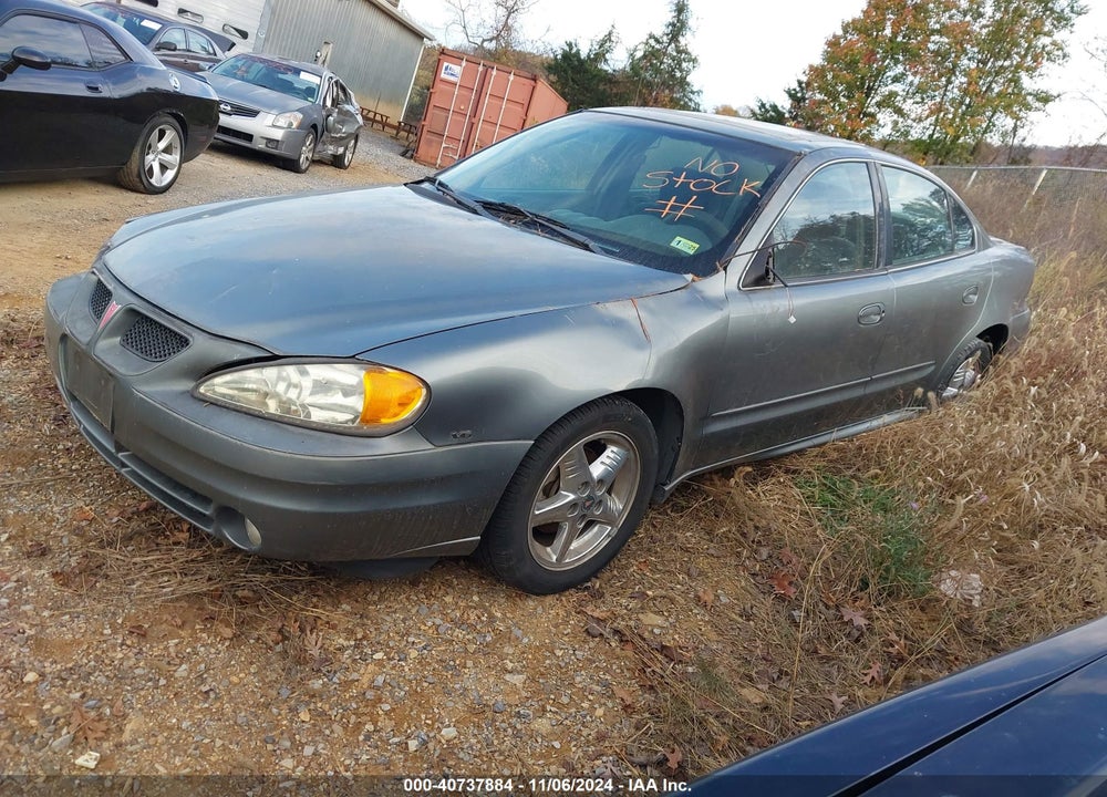 2004 PONTIAC GRAND AM SE1 VIN: 1G2NF52E44M579376