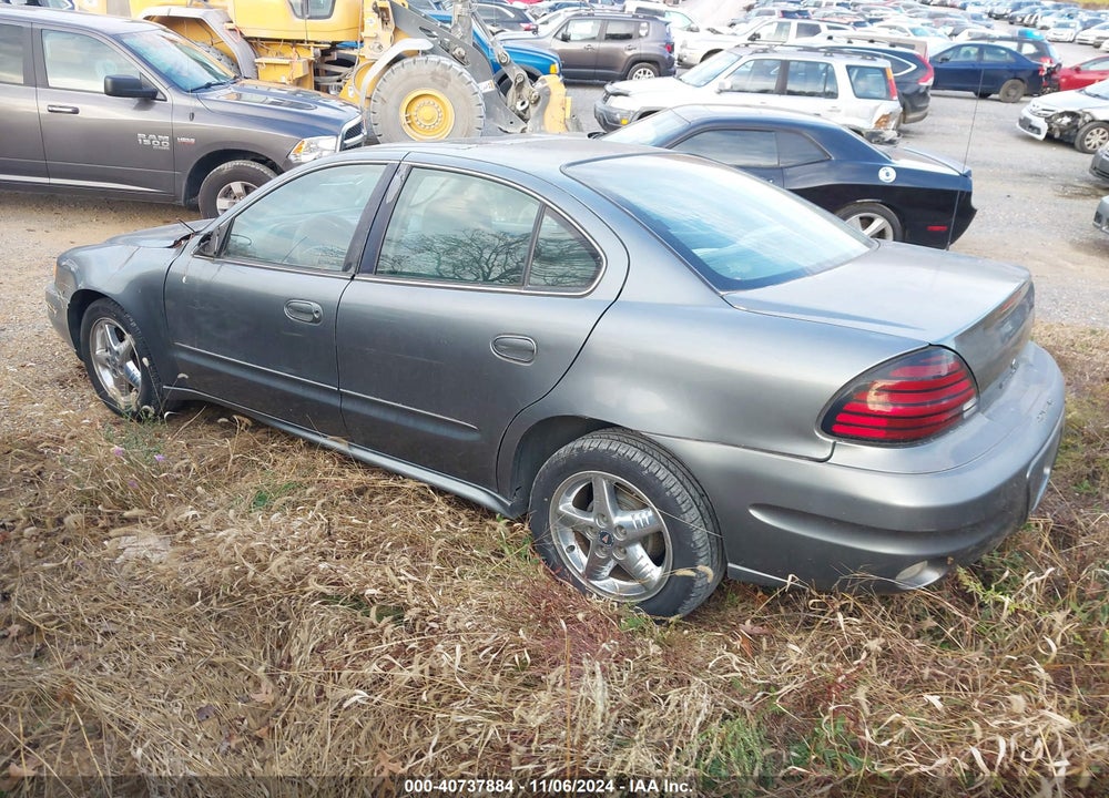 2004 PONTIAC GRAND AM SE1 VIN: 1G2NF52E44M579376