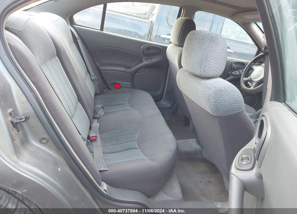 2004 PONTIAC GRAND AM SE1 VIN: 1G2NF52E44M579376