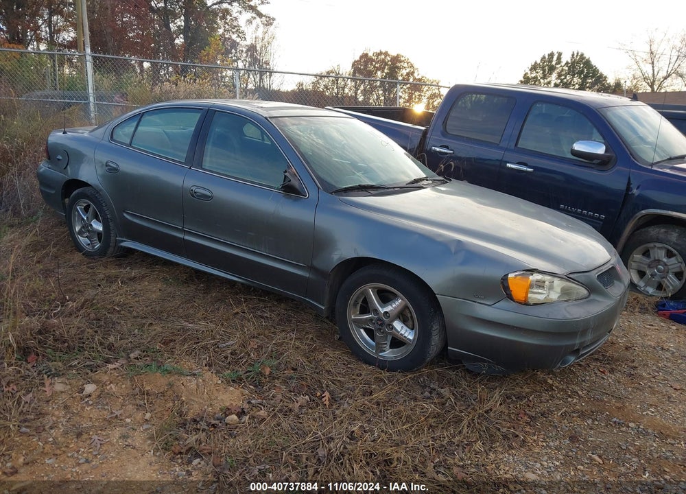 2004 PONTIAC GRAND AM SE1 VIN: 1G2NF52E44M579376