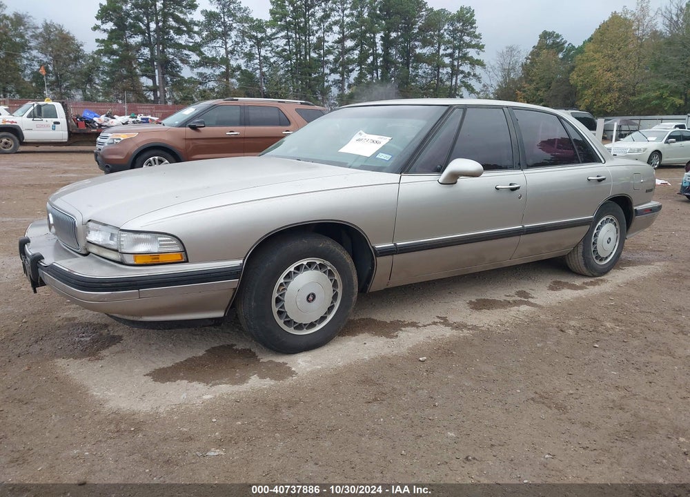 1996 CUSTOM BUICK LESABRE VIN: 1G4HP52K8TH449051