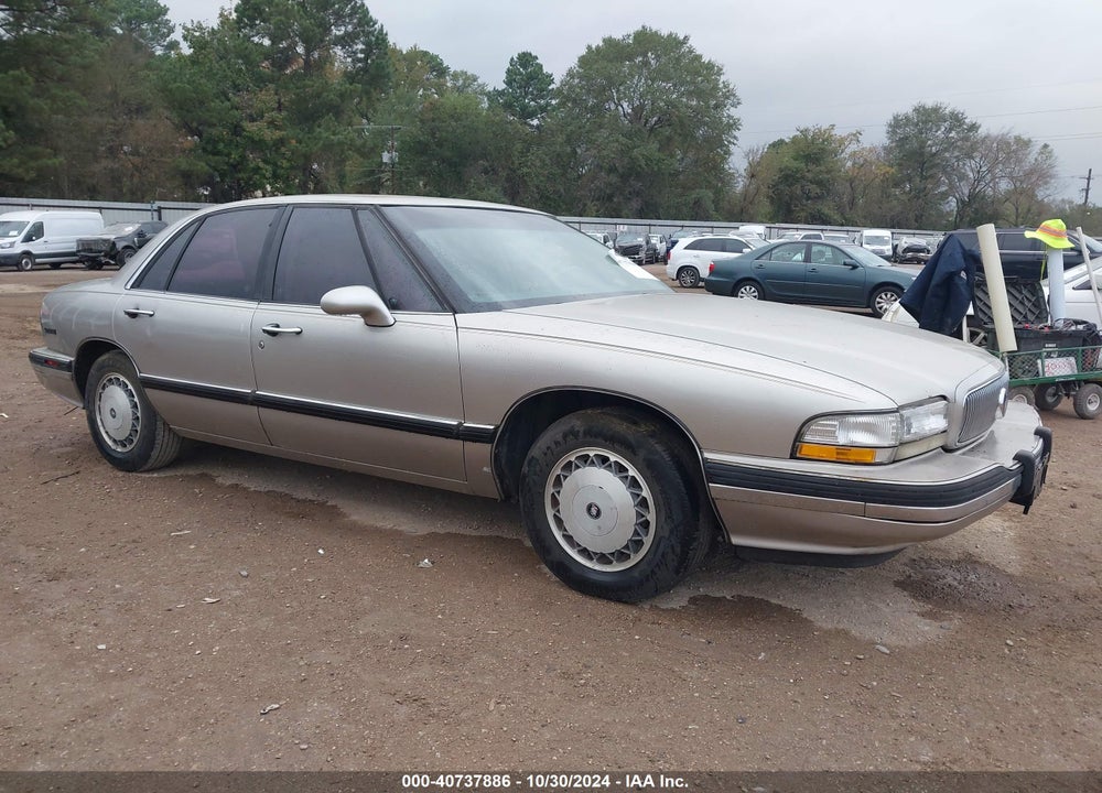1996 CUSTOM BUICK LESABRE VIN: 1G4HP52K8TH449051