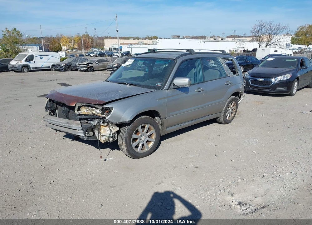 2006 SUBARU FORESTER 2.5X VIN: JF1SG65616H715583