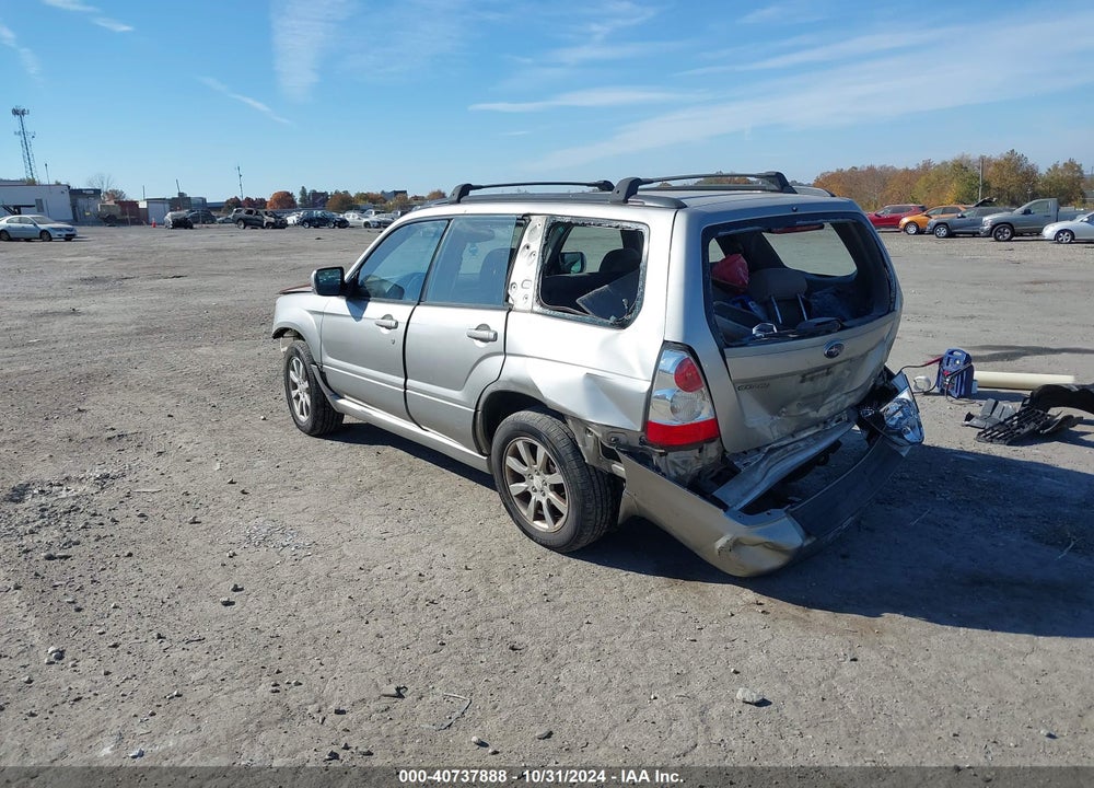 2006 SUBARU FORESTER 2.5X VIN: JF1SG65616H715583