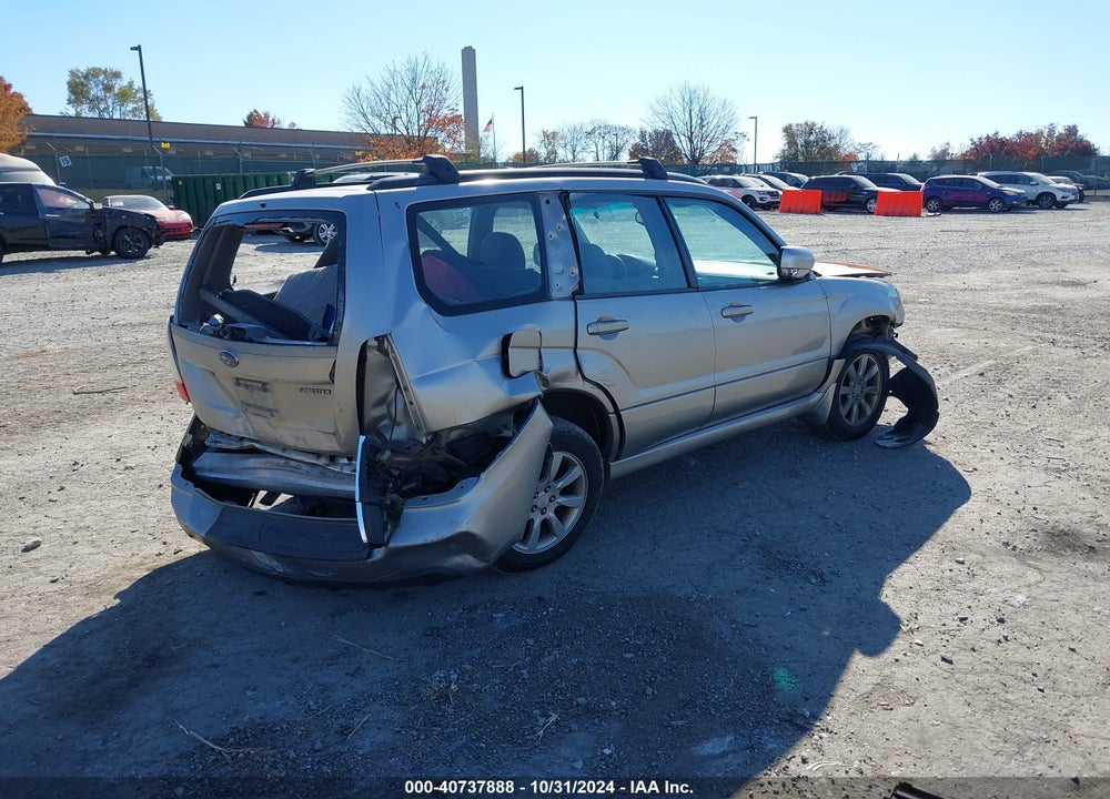 2006 SUBARU FORESTER 2.5X VIN: JF1SG65616H715583