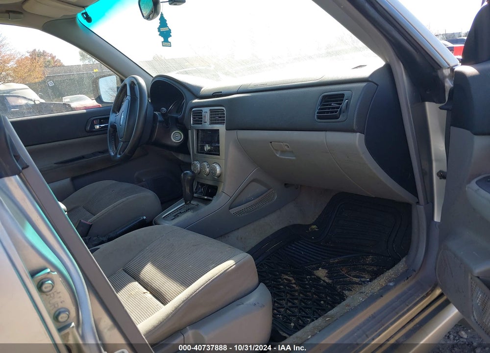 2006 SUBARU FORESTER 2.5X VIN: JF1SG65616H715583
