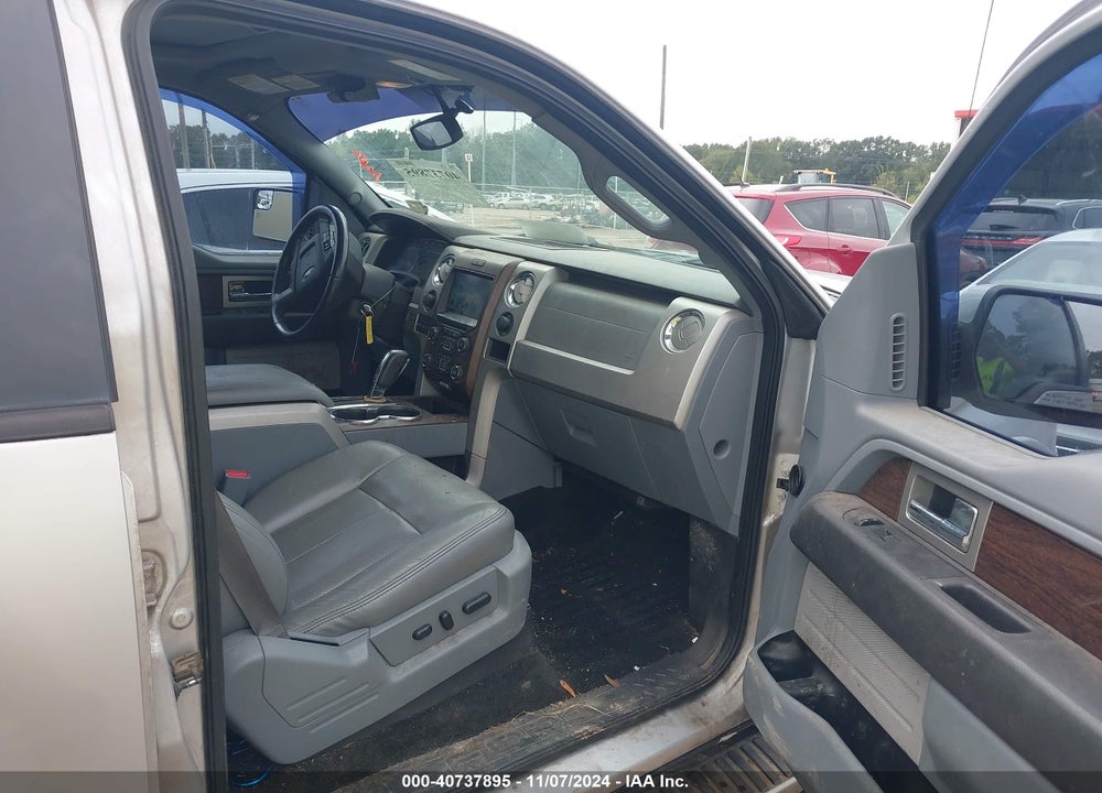 2013 FORD F-150 LARIAT VIN: 1FTFW1ET4DKD13158
