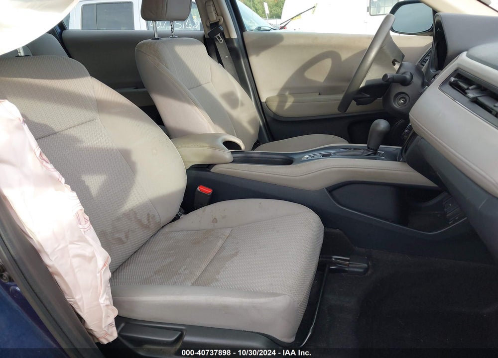 2017 HONDA HR-V LX VIN: 3CZRU6H34HM700636