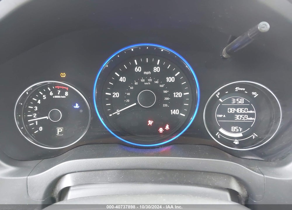 2017 HONDA HR-V LX VIN: 3CZRU6H34HM700636