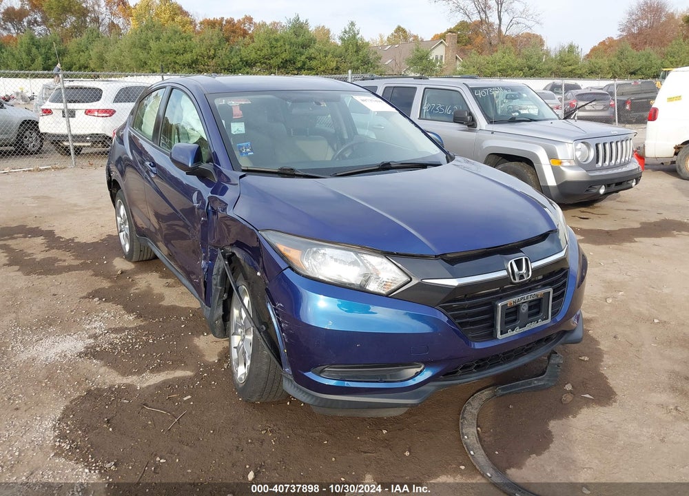 2017 HONDA HR-V LX VIN: 3CZRU6H34HM700636