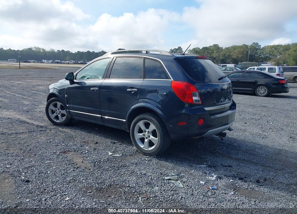 2014 CHEVROLET CAPTIVA SPORT LTZ VIN: 3GNAL4EK4ES674706