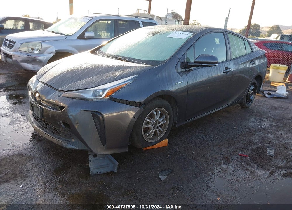 2019 TOYOTA PRIUS LE VIN: JTDKARFU3K3089813