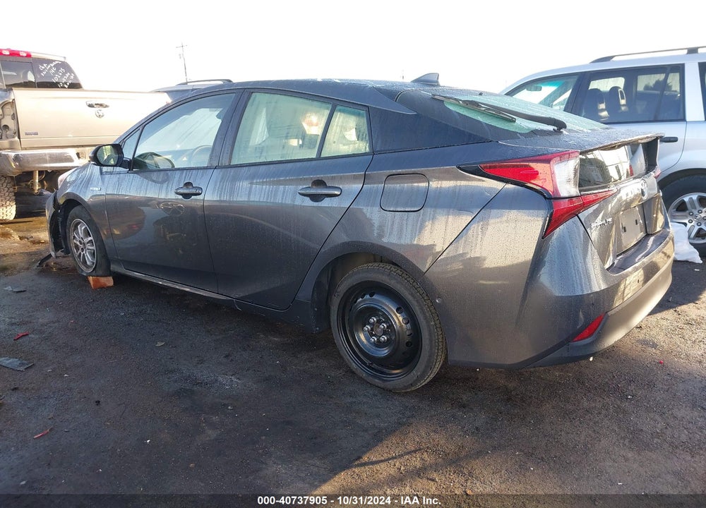 2019 TOYOTA PRIUS LE VIN: JTDKARFU3K3089813