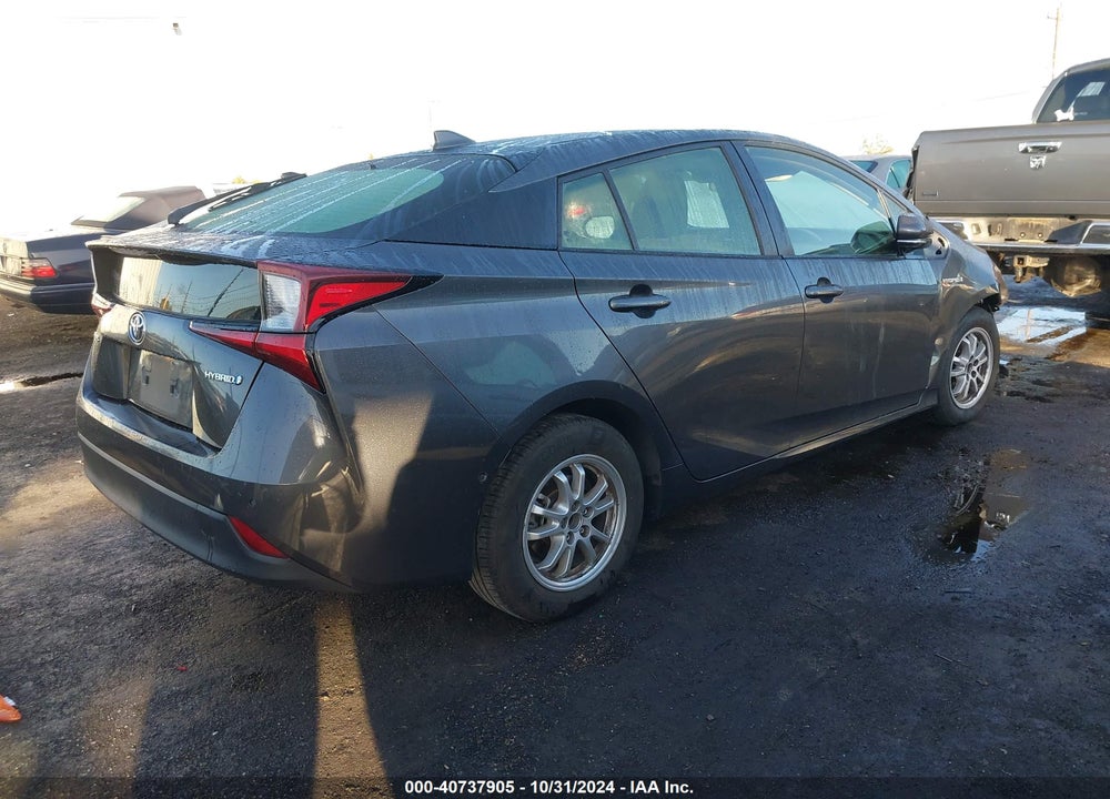 2019 TOYOTA PRIUS LE VIN: JTDKARFU3K3089813
