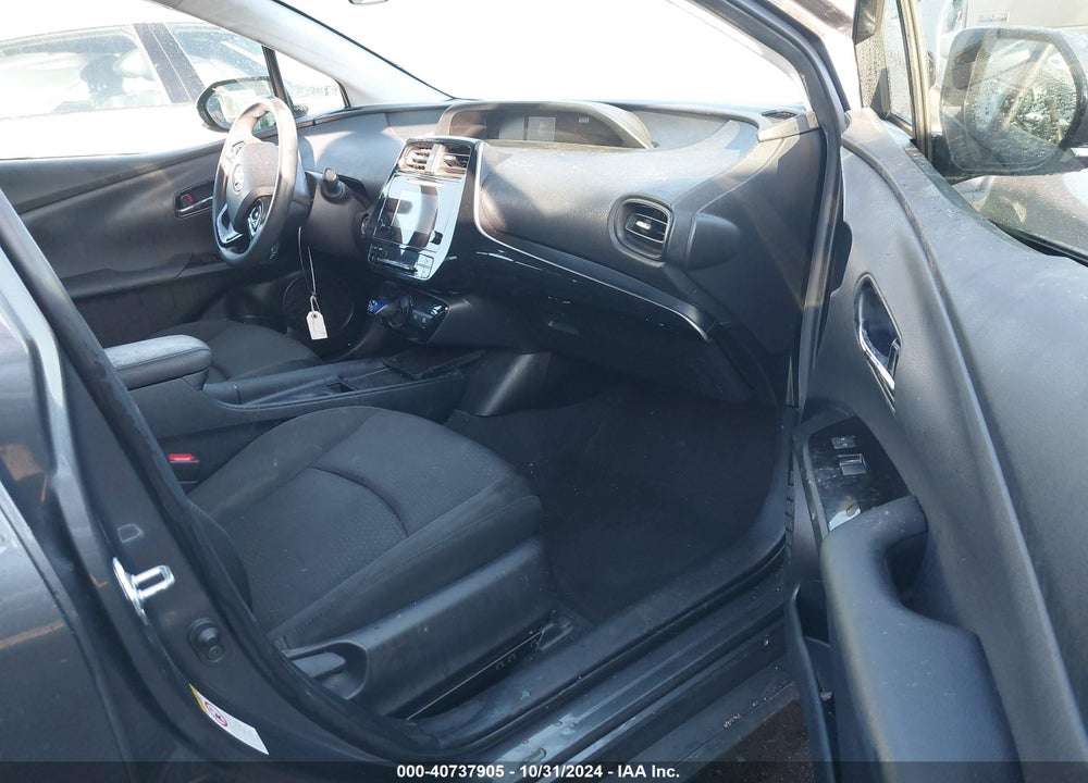 2019 TOYOTA PRIUS LE VIN: JTDKARFU3K3089813