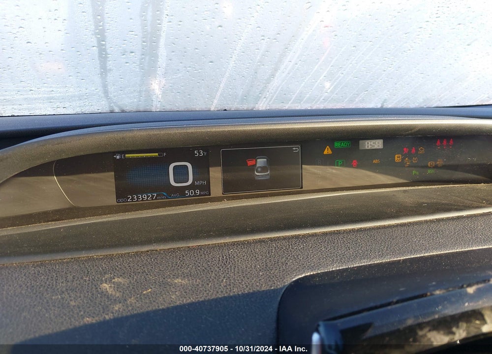 2019 TOYOTA PRIUS LE VIN: JTDKARFU3K3089813