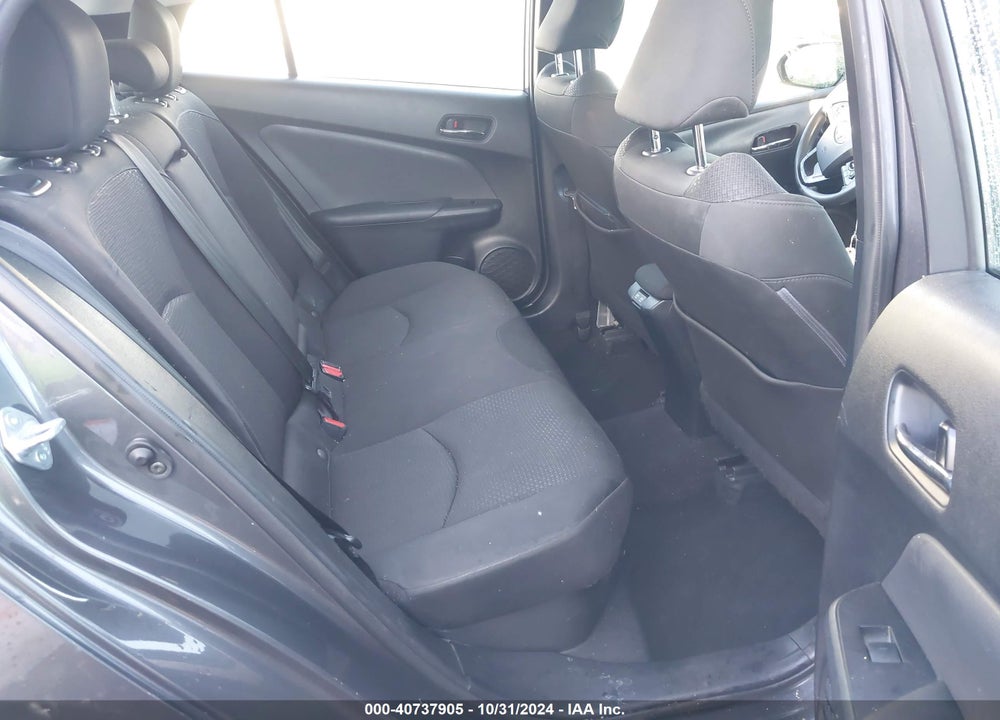 2019 TOYOTA PRIUS LE VIN: JTDKARFU3K3089813