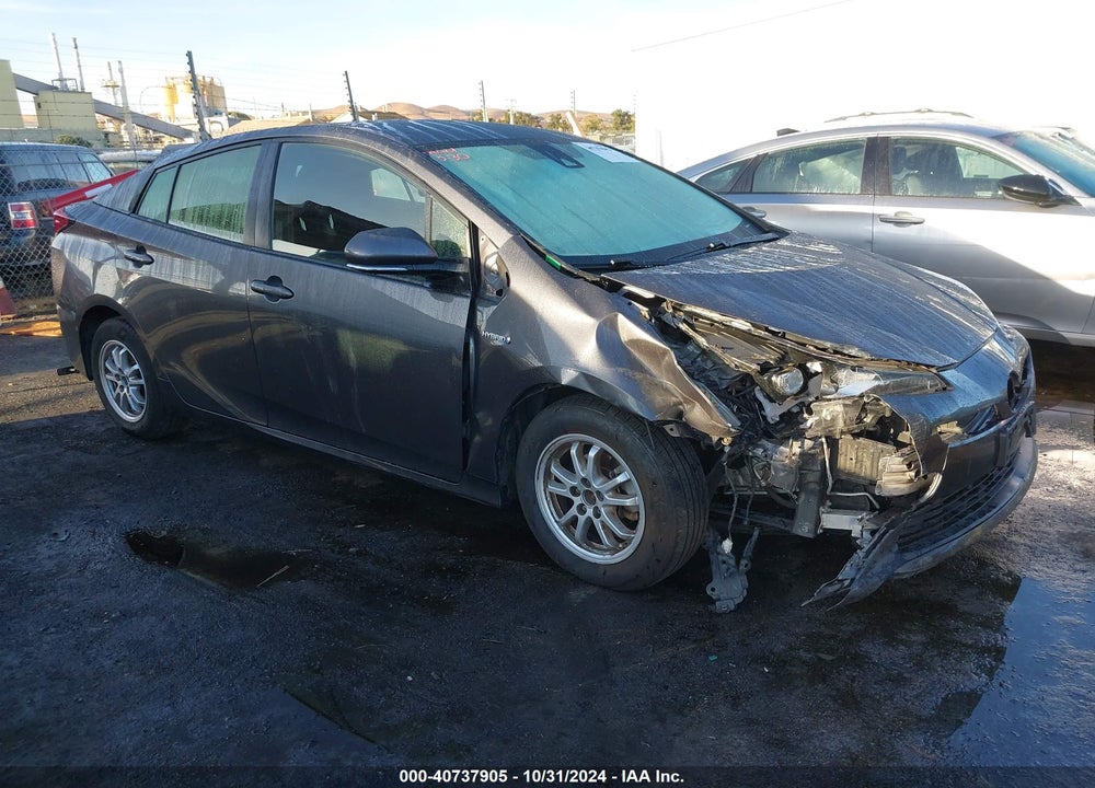 2019 TOYOTA PRIUS LE VIN: JTDKARFU3K3089813