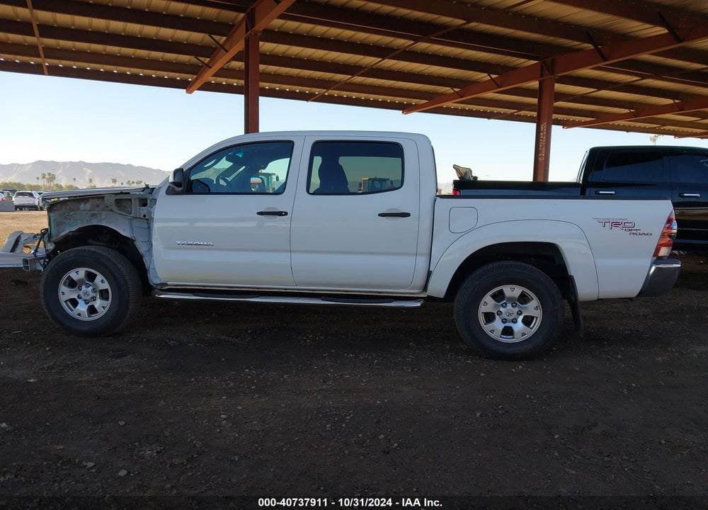 2009 TOYOTA TACOMA DOUBLE CAB PRERUNNER VIN: 3TMJU62N89M088973
