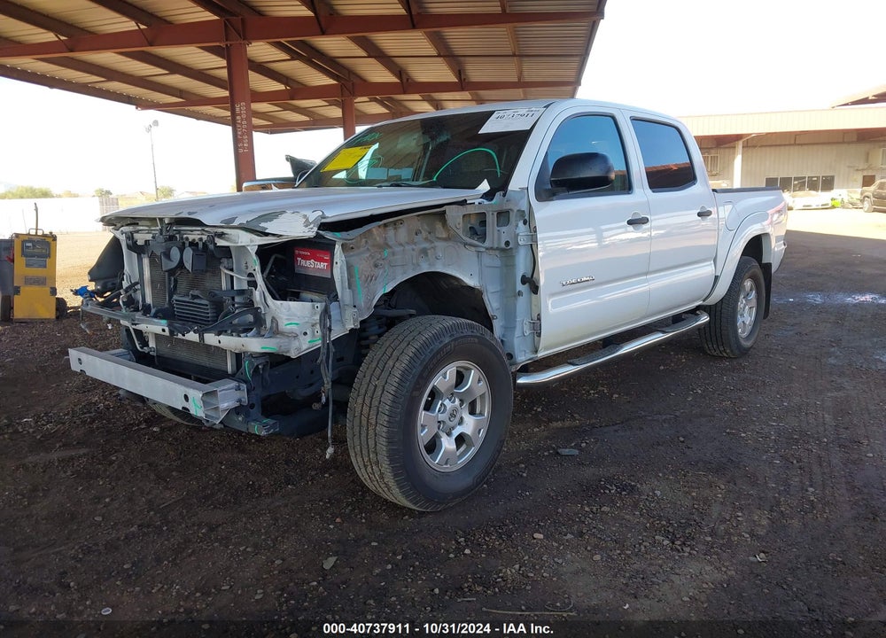 2009 TOYOTA TACOMA DOUBLE CAB PRERUNNER VIN: 3TMJU62N89M088973
