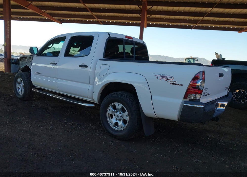 2009 TOYOTA TACOMA DOUBLE CAB PRERUNNER VIN: 3TMJU62N89M088973