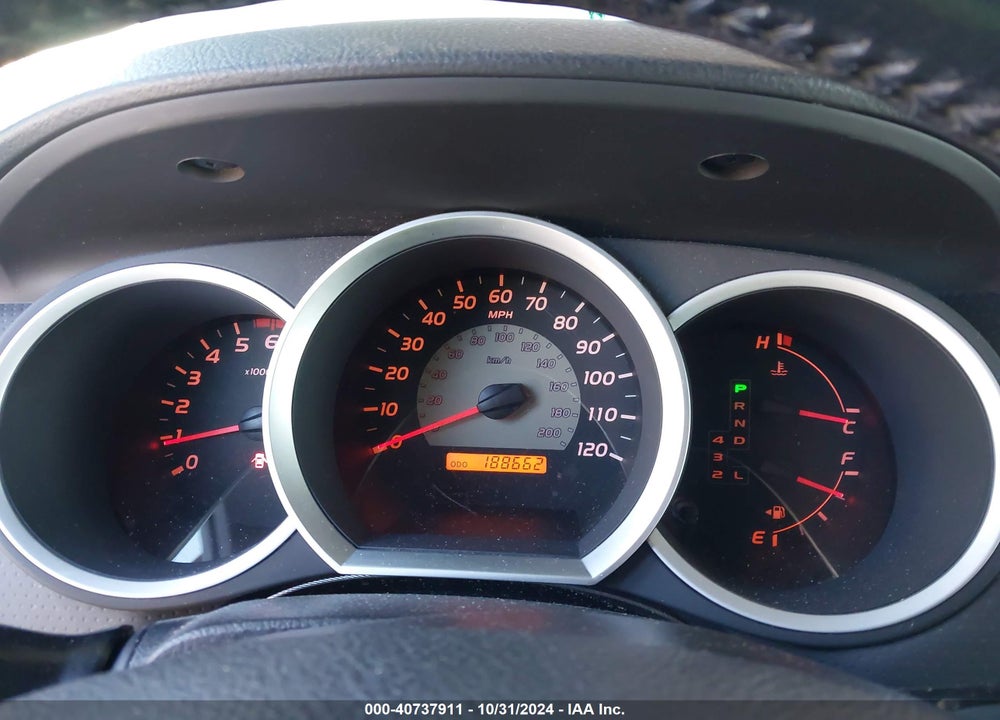 2009 TOYOTA TACOMA DOUBLE CAB PRERUNNER VIN: 3TMJU62N89M088973