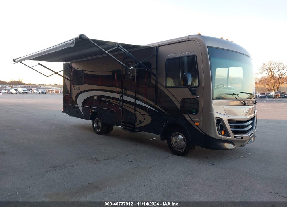 2015 FLEETWOOD FLAIR VIN: 1F64F5DY0F0A05255