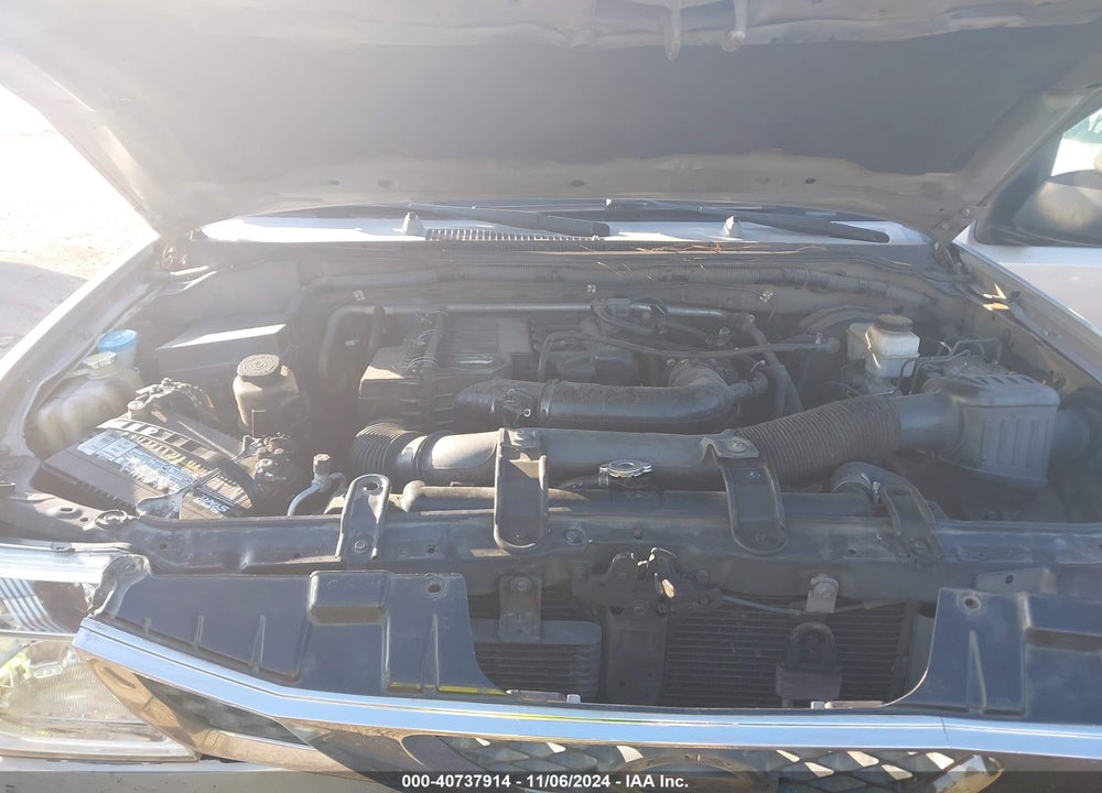 2008 NISSAN FRONTIER SE-I4 VIN: 1N6BD06TX8C442726