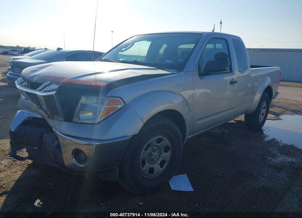 2008 NISSAN FRONTIER SE-I4 VIN: 1N6BD06TX8C442726
